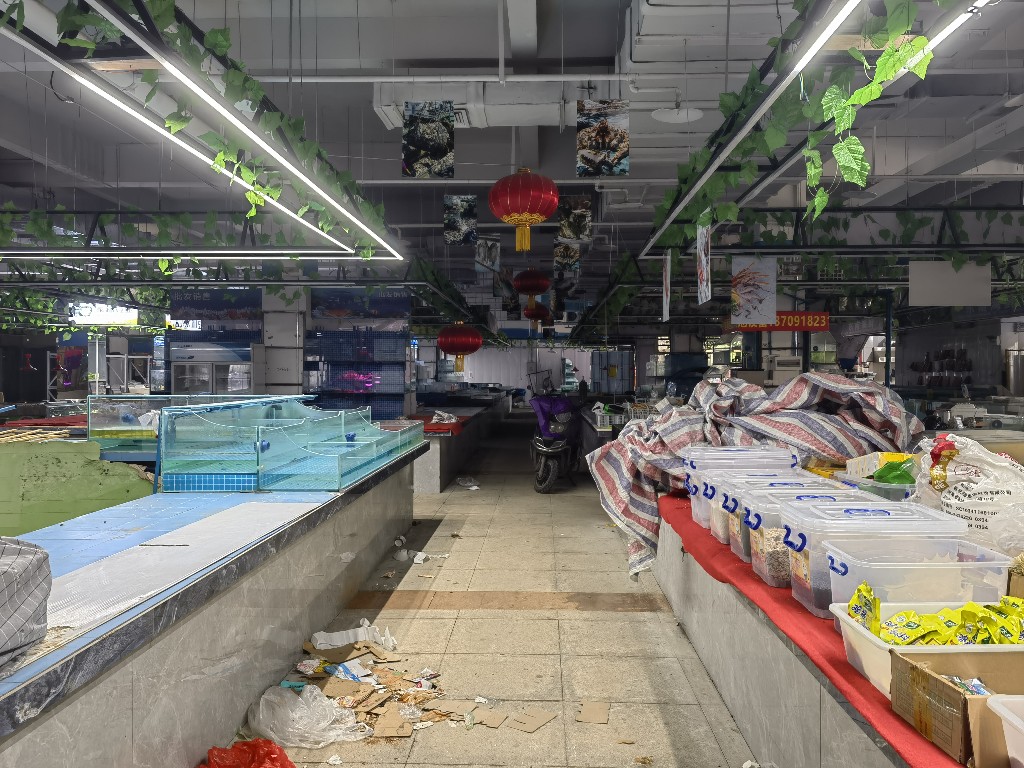 还在试营业期间菜市场停业整改 商户剩余租金押金咋退？