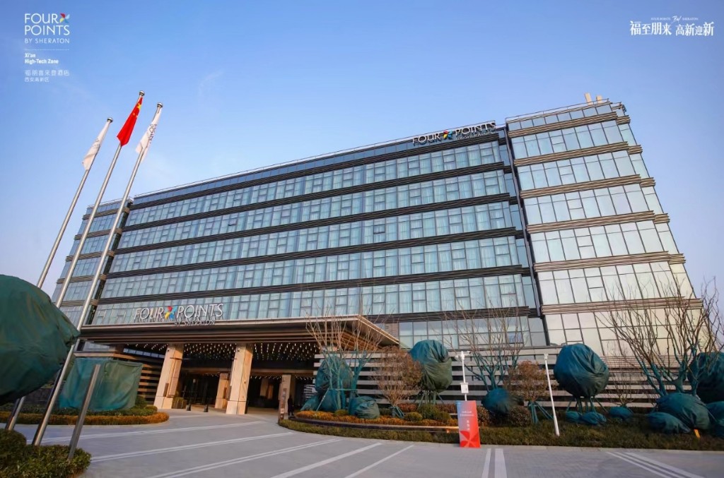 丝路科学城新添高品质酒店 城市功能配套日趋完善